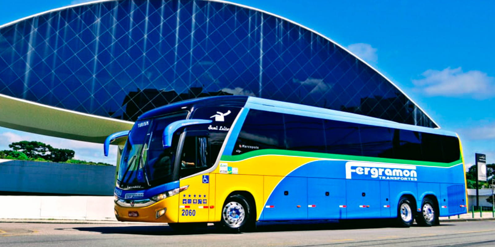 Fergramon Transportes - Locação de Ônibus e Vans em Curitiba